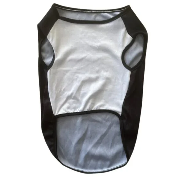 NWOT Black/White Security Dog Shirt Costume - Picture 4 of 4